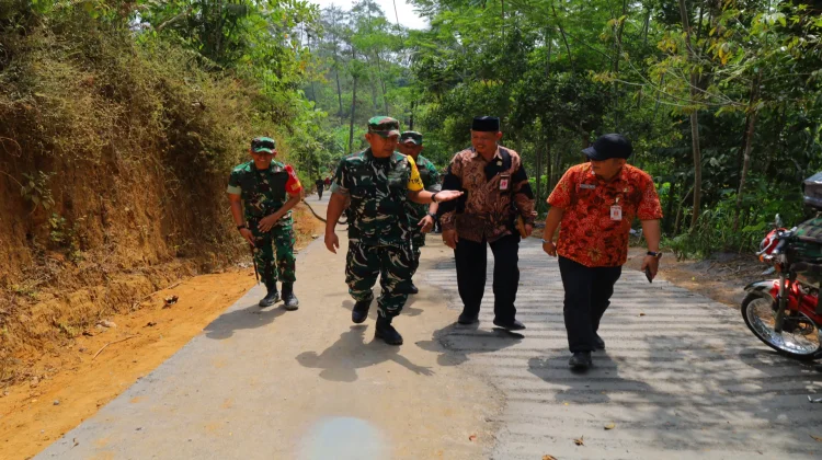 TMMD Reguler ke-129 Kodim 0708/Purworejo, Merawat Asa di Ketinggian Bukit Bruno