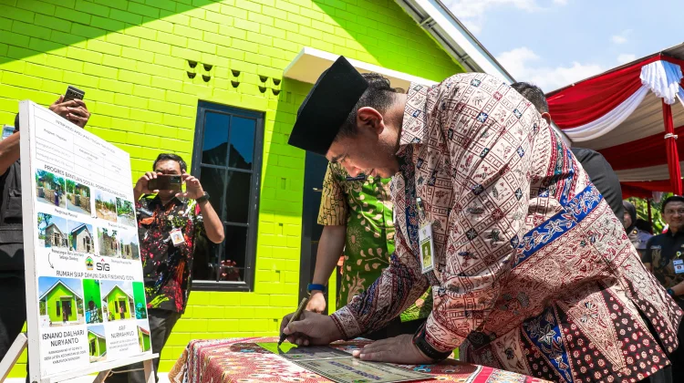 Jateng Uji Bata Interlock, Bangun Rumah Layak Huni Rp60 Juta dalam 1,5 Bulan