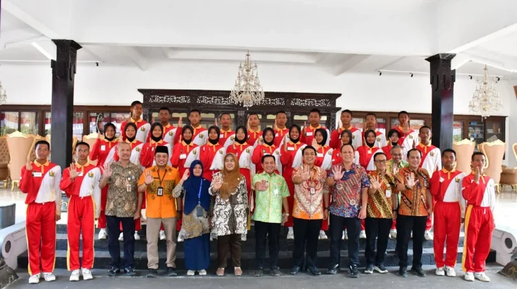 Jadi Role Model, Paskibraka Harus Aktif Berorganisasi dan Dukung Program Positif