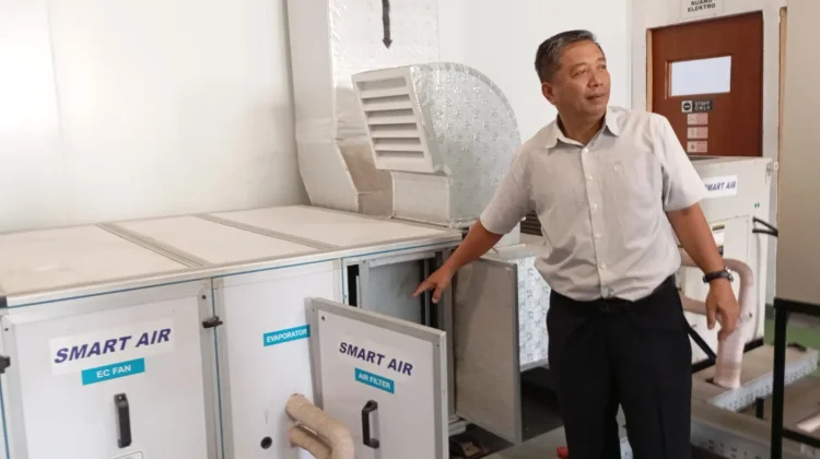 Dipo Technology Kembangkan D'Ozone dan Zeta Green, Hasil Riset Undip