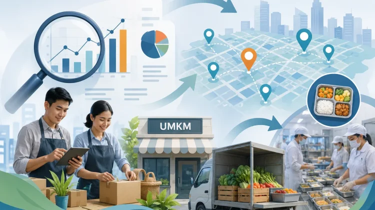 Data Sensus Ekonomi 2026 Buka Peluang UMKM Masuk Rantai Pasok MBG