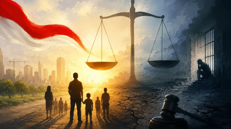 Indonesia Merdeka 81 Tahun, Sudah Sejahterakah Rakyat di Mata Hukum?