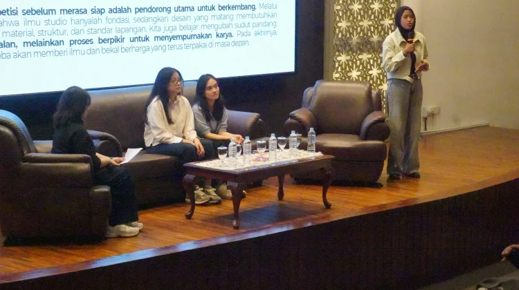 Archvision 2026, SCU Pamerkan Karya Arsitektur Berbasis Keberlanjutan