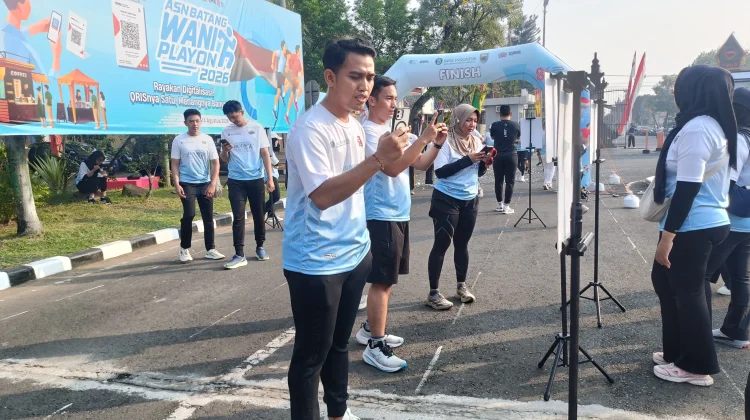 ASN Wani Playon, 500 ASN Batang Lari 1,2 Km Sambil Galang Wakaf untuk Atasi Kekeringan