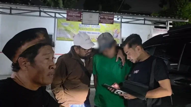 Curanmor di Depan Kampus Terungkap, Pelaku Sembunyikan Motor di Hutan Tinjomoyo