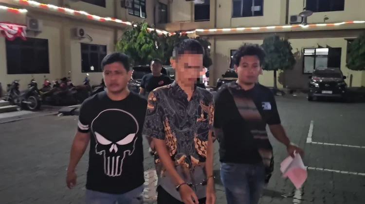 Pelaku Curanmor di Kota Lama Ditangkap Polisi di Stasiun Cirebon