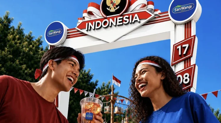 Semarak Kemerdekaan, SariWangi Ajak Indonesia Rayakan Keberagaman Sambil Ngeteh