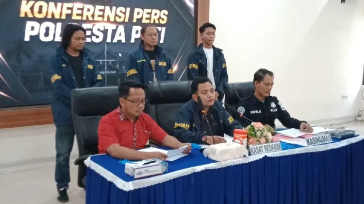 Pelaku Pembunuhan di Pasar Malam Meron Akhirnya Ditangkap