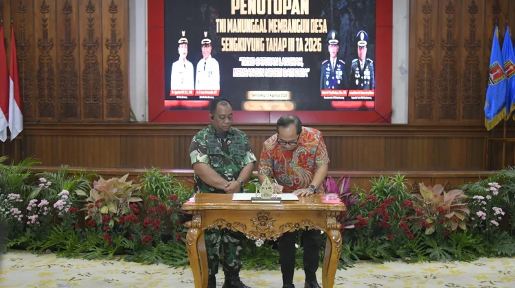 TMMD Sengkuyung III Tuntas, Perkuat Kolaborasi Penanganan RTLH dan Banjir