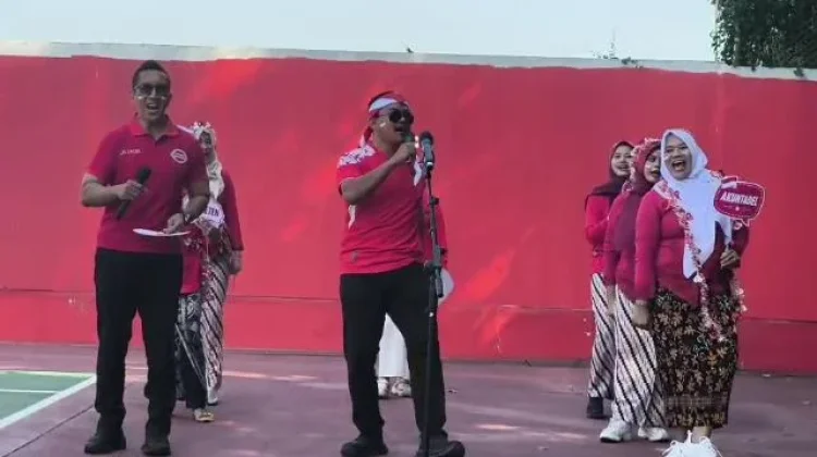 Setda Kendal Gelar Lomba Yel-yel Terkait Tugas dan Fungsi Bagian