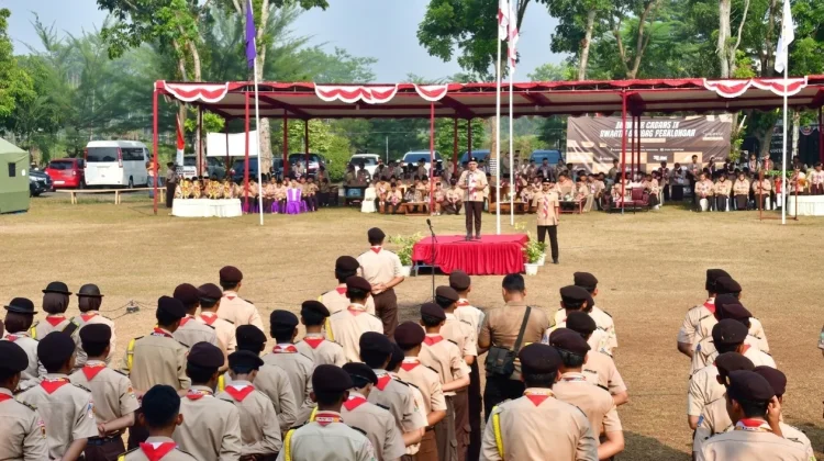 Organisasi Pramuka Harus Jadi Motor Generasi Produktif Daerah