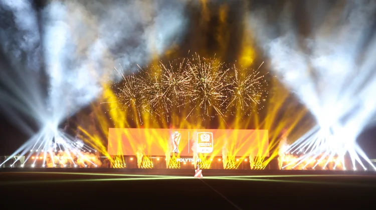Ribuan Orang Saksikan Opening Ceremony Srikandi Merdeka Cup