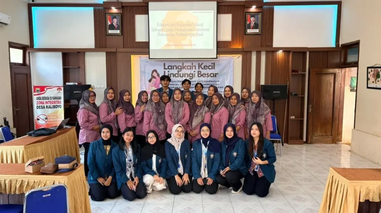 Sosialisasi Perkembangan Bahasa Anak, Program KALISA KKN Undip di Desa Kaliboyo