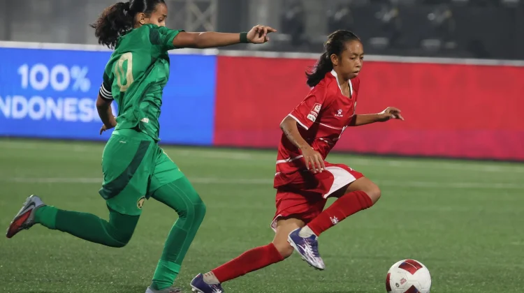 Garuda Pertiwi Sikat Arab Saudi 7-0, Malaysia Imbang Dengan Hongkong