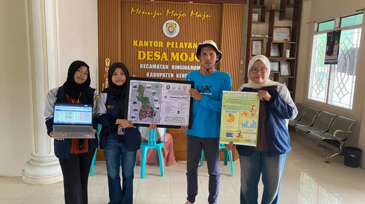 Berdayakan UMKM Perempuan, Mahasiswa KKN Undip Petakan Sebaran Usaha di Desa Mojo