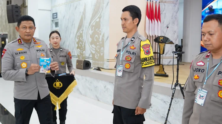 Gerakkan Bhabinkamtibmas Bantu Anak Kelainan Kaki Bawaan Lahir