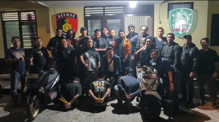 Polisi Bekuk Komplotan Curas SPBU Wonosobo