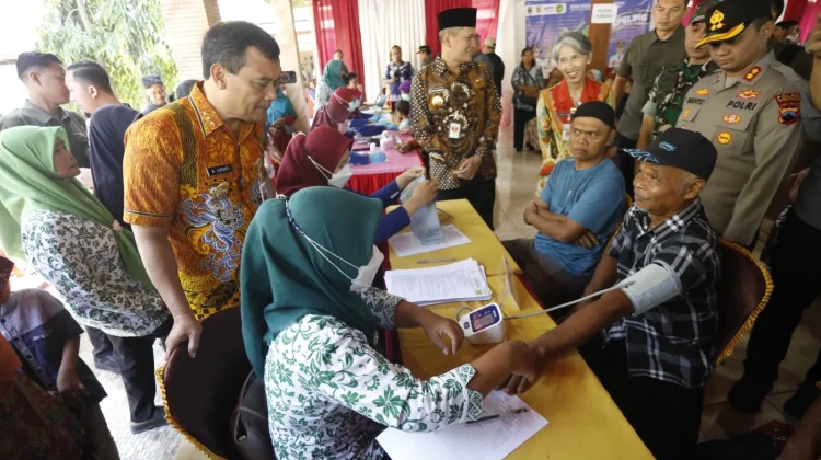 Transformasi 81 Tahun Jateng, Warga Rasakan Dokter Spesialis Sampai Pelosok Desa