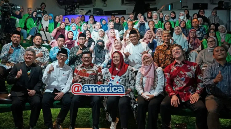 Bicara di Forum Internasional, Robby Paparkan Praktik Toleransi Kota Salatiga