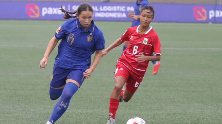 Putri Nusantara Akui Keunggulan Thailand 0-2