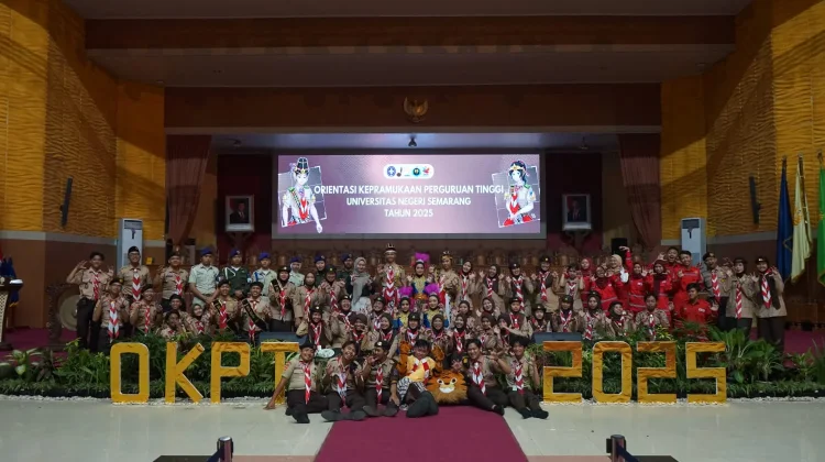 Pramuka Wijaya Tunggawijaya Unnes Ajak Gen Z Adaptif Hadapi Era Digital