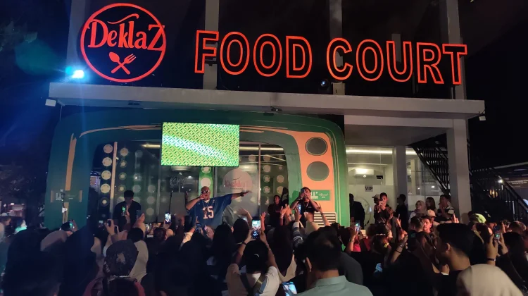 Ratusan Warga Padati Foodcourt Deklaz Kutoarjo Purworejo Bersama Banditoz Yaow