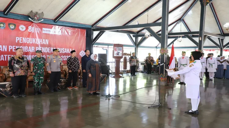 30 Paskibraka Purworejo 2026 Dikukuhkan, Siap Kibarkan Merah Putih di HUT ke-81 RI
