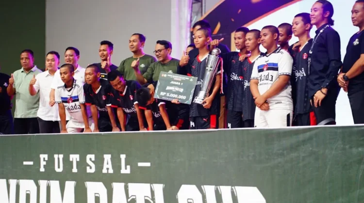 Kompetisi Futsal Pelajar, Bangkitkan Semangat Prestasi