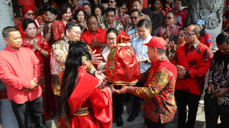 Wali Kota Agustina Ingin Festival Cheng Ho Berkembang Jadi Event Internasional
