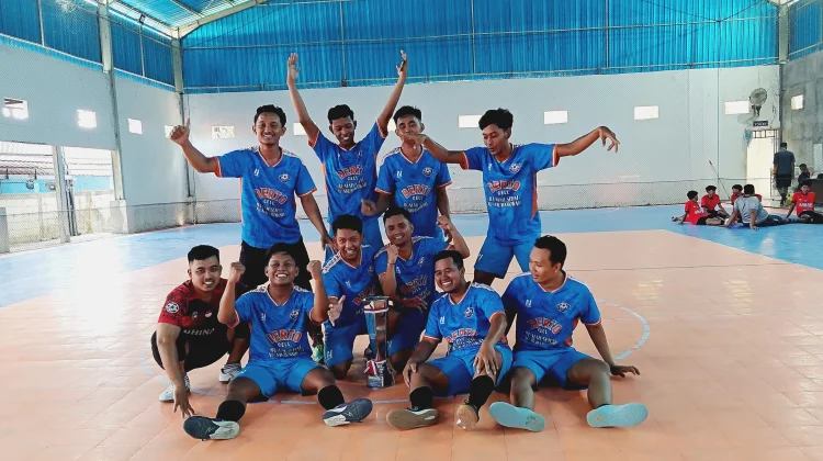 Meriahkan HUT ke-81, Bhina Group Gelar Turnamen Futsal