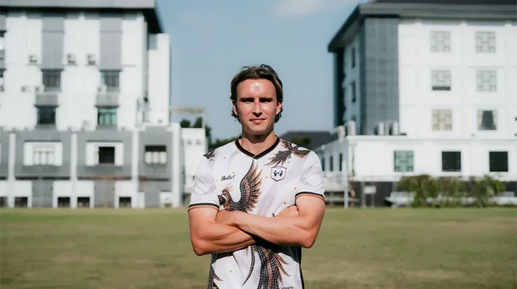 Striker Norwegia Martin Hoel Andersen Siap Berjuang Bersama RANS Nusantara