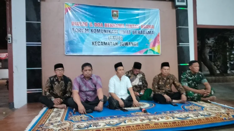 Doa Lintas Agama Warnai HUT ke-81 RI di Juwangi, Perkuat Kerukunan Warga