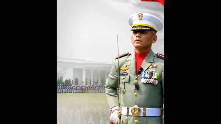 Dandim Kota Semarang Pimpin Upacara HUT RI di Istana, Wali Kota Agustina Bangga
