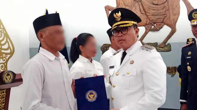 Kado HUT RI, Lima Warga Binaan Lapas Magelang Bebas, Satu Tertunda