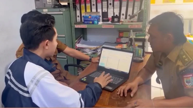 KKN Undip Ajarkan Komunikasi Publik, Publikasi Kegiatan, dan Pengarsipan Digital