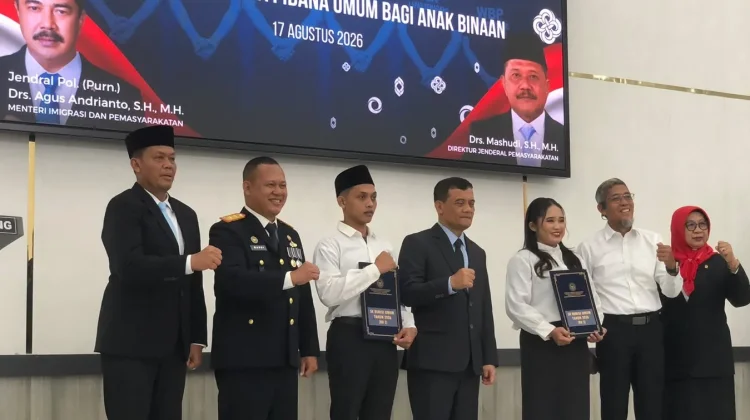 HUT ke-81 Kemerdekaan RI, 1.009 Warga Binaan Lapas Semarang Terima Remisi