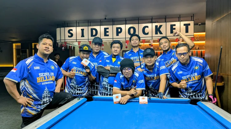 SBS Gelar Home Tournament Biliar di Semarang, Kampanyekan Olahraga Tanpa Judi