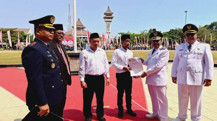 Kado Kemerdekaan, 71 Warga Binaan Rutan Rembang Dapat Remisi, Satu Langsung Bebas
