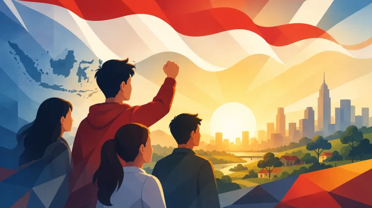 Kemerdekaan Bukan Sekadar Warisan, Generasi Muda Harus Ikut Merawat