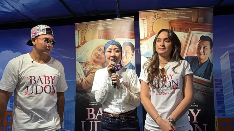 Diangkat dari Kisah Nyata, Gala Premier Film Baby Udon Bikin Haru Penonton