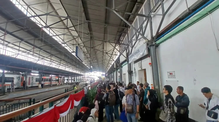 Semarak Kemerdekaan, 4.320 Pelanggan Nikmati Diskon 17% Tiket KA di Daop 4 Semarang