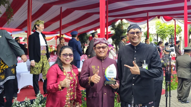 HUT RI, BPJS Ketenagakerjaan Serahkan Penghargaan Hingga Pemberian Manfaat