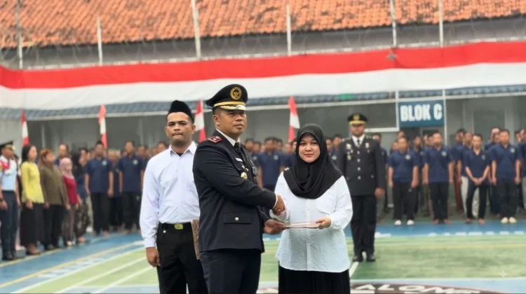 Remisi HUT ke-81 RI, 110 WBP Rutan Pekalongan Dapat Pengurangan Masa Pidana
