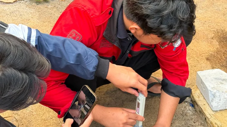 Uji Kualitas Air di Desa Sodong, Mahasiswa Undip Temukan pH Cenderung Asam
