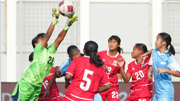 Putri Nusantara Dipastikan Gagal ke Semifinal Srikandi Merdeka Cup