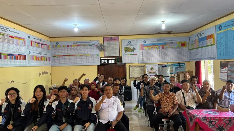 Tingkatkan Layanan Administrasi Warga Begajah, Undip Hadirkan Platform Digital