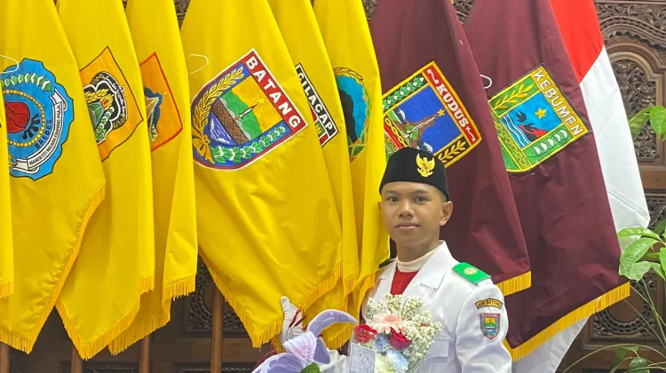 Sukses Jalankan Tugas Paskibraka, Pelajar Batang Harumkan Nama Daerah di Provinsi