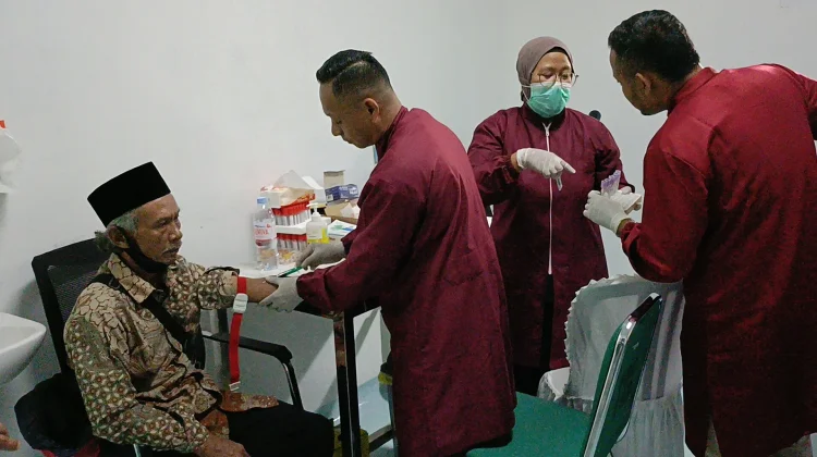 Persiapan Haji 2027, Calon Jemaah Haji Batang Jalani MCU untuk Pastikan Istithaah