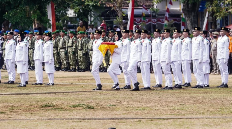 Peringatan HUT ke-81 RI di Salatiga Diwarnai Beragam Penghargaan