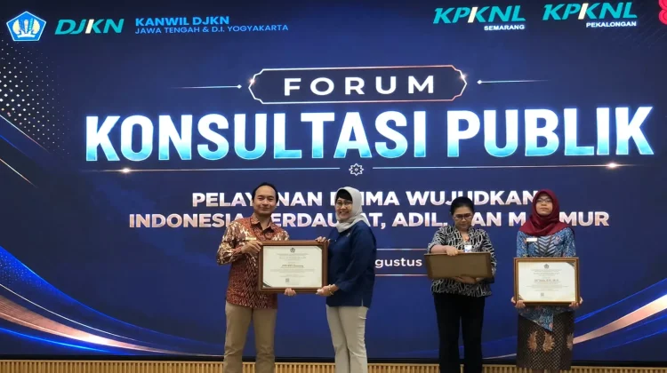 DJKN Jateng-DIY Perkuat Pelayanan Publik, Serap Masukan 774 Pengguna Layanan